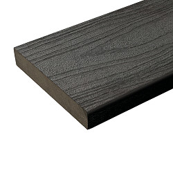 WPC 22,5x138mm Fiberdeck Harmony Ocean Grey V2 SE kantplank massief FSC®100%