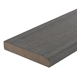 WPC 22,5x138mm Fiberdeck Premium Dark Grey SE kantplank massief FSC100%