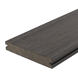 WPC 22,5x138mm 5m Fiberdeck Premium massief Dark Grey FSC®100%