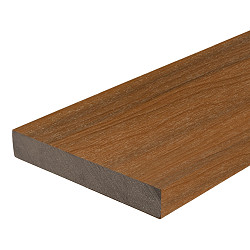 WPC 22,5x138mm Fiberdeck Premium Teak kantplank SE massief FSC®100%