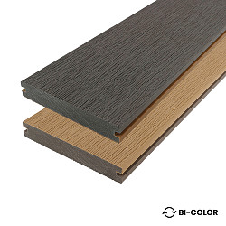 WPC 22,5x138mm 3m Fiberdeck Vintage Lunar Grey / Cedar FSC®100%