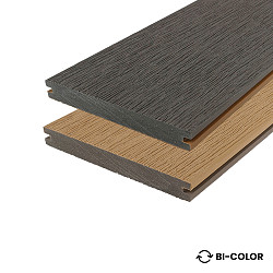WPC 22,5x210mm Fiberdeck Vintage Lunar Grey / Cedar FSC®100%