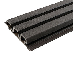 WPC WEO35 Gardenwall Dark Grey 33x170mm 2.9m E Klasse (wb 140mm) FSC®100%