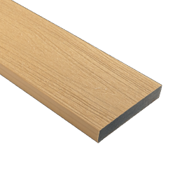 WPC 22,5x138mm 3m Fiberdeck Premium Cedar kantplank massief FSC®100%