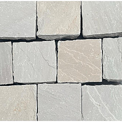 Kandla White/Beige 14x14x5-7 Bekapt