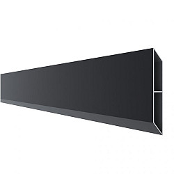 Boston alu rhombus profiel L-178cm 21x155mm RAL9005