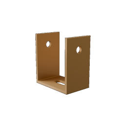 Brise soleil U-Beugel Cedar verpakt per 16 stuks