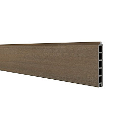 WPC Premium fence board Exotics Brown 21x160mm (wb 150mm) L-178cm FSC®100%