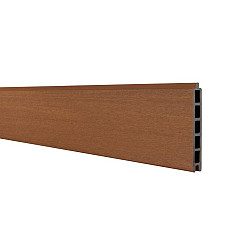 WPC Premium fence board Exotics Red 21x160mm (wb 150mm) L-178cm FSC®100%