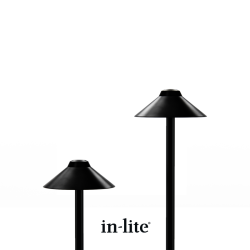 Inlite Low Black 45cm