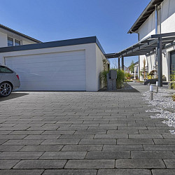 Kann Zentano Antiek 36x12x8cm Moonlight Zwart