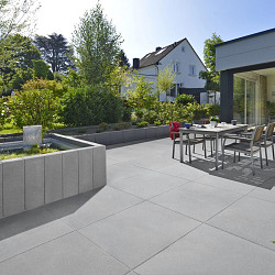 Kann Vios 100x100x5,5cm Grijs