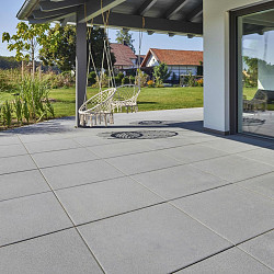 Kann Vios 80x80x5cm Grijs