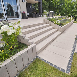 Kann Vios 30x60x8cm Greige