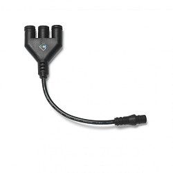 Hamulight Kabelverbinder 3-wegs 10 cm kabel 12volt