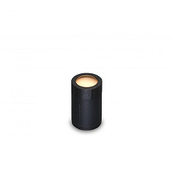 Hamulight Avis cirkel zwart grondspot | 0,2 watt | 12 volt