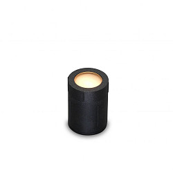 Hamulight Beja cirkel zwart grondspot | 0,5 watt | 12 volt