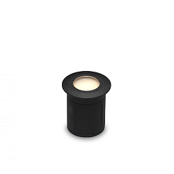 Hamulight Arada ring zwart grondspot | 0,5 watt | 12 volt