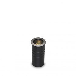 Hamulight Peral rond zwart grondspot | 2 watt | 12 volt