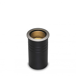 Hamulight Pego rond zwart grondspot | 7 watt | 12 volt
