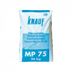 Knauf Spuitgips MP75 E 25kg