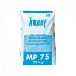 Knauf Spuitgips MP75 25kg