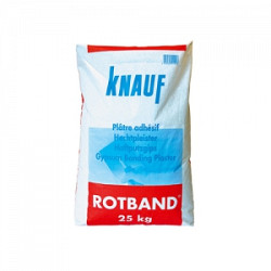 Knauf Roodband Wit 25kg