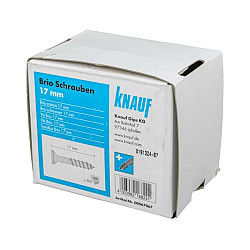Brio Schroeven 17mm 500st.