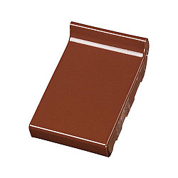 Raamdorpel 160 mm Terca Licht Bruin verglaasd