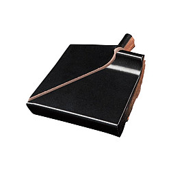 Raamdorpel 160mm  Licht Bruin Buitenhoek set 90°