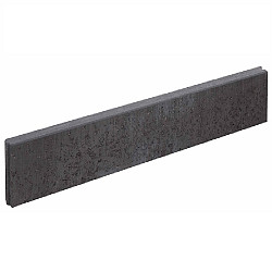 8x20x100 Betonband Zwart