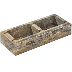 Lineo Maxi 60x25x12,5 Muschelkalk Hol Blok