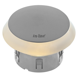 Inlite Puck Grey Ø 60mm 12v 1,5w
