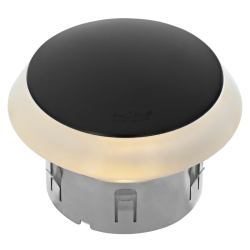 Inlite Puck Dark Ø 60mm 12v 1,5w