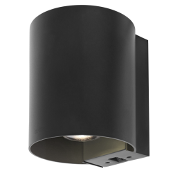 Inlite Halo Up-Down Dark 230v 8,5w