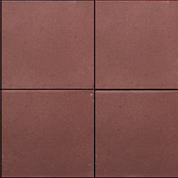 Betontegel 50x50x5 Rood Facet HK