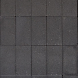 Betontegel 15x30x4,5 Antraciet Facet Komo