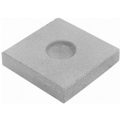 Knikkertegel 30x30x6 Grijs Facet