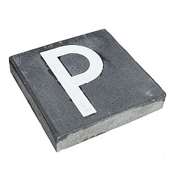 Symbooltegel 30x30x6 P