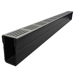ACO Slim-Line Alu 100cm