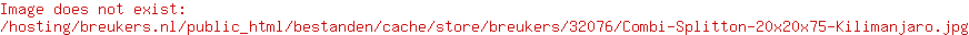 Geknipt/Gebroken