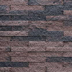 Wallblock Split 12x12x30 Brons