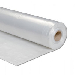 Bouwfolie rol 6mtr x 50mtr x 0.1 mm