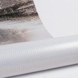 Folie Wand 1,5mtr x50 mtr Morgo Profol Reflex Alu