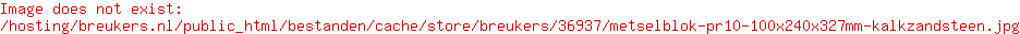 Metselblok PR10 100x240x327mm Kalkzandsteen
