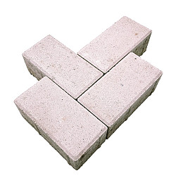 BKB 8x21x10,5 Wit H.V.