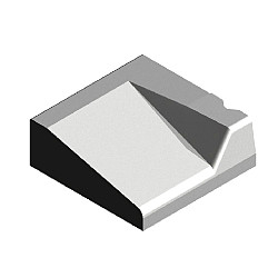 Inritblok 18/20 50x50x18cm rechts