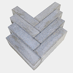 BKRS WF Grijs 20x5x8