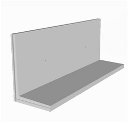 Keerwand 200x400x100cm