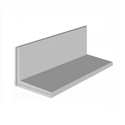 Keerwand  30x100x30cm
